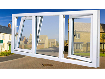 پنجره دوجداره upvc باکیفیت