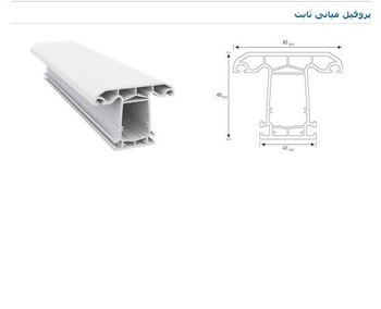 پروفیل پنجره دوجداره